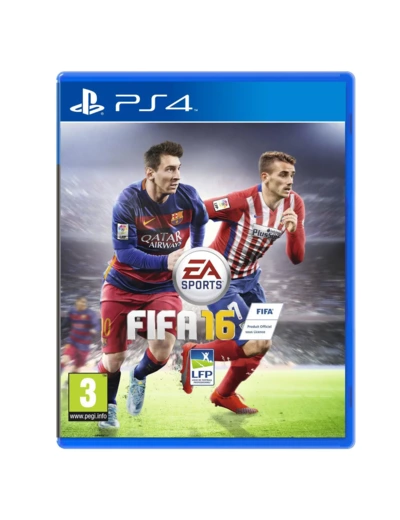 Jeu Ps4 Fifa 16
