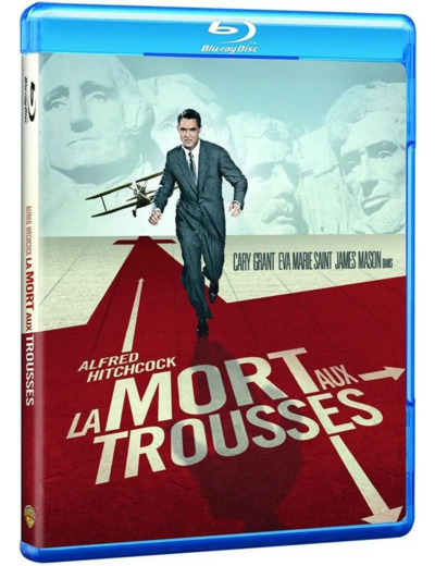 Blu-Ray La Mort aux trousses - Blu - ray