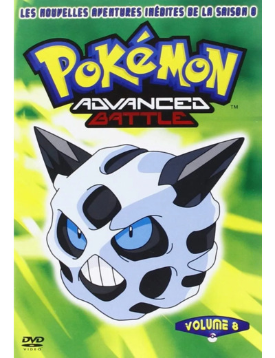 Dvd Pokémon, Saison 8, vol. 8