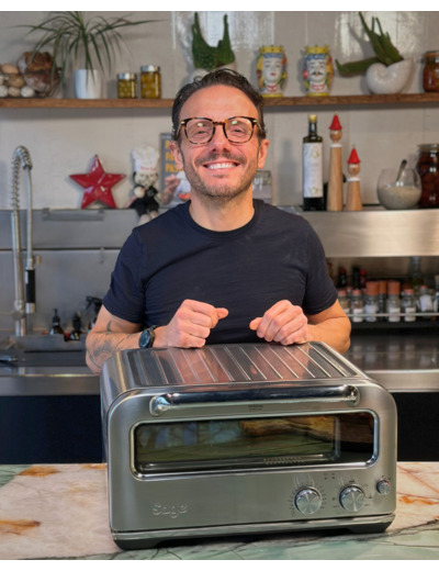 Four à pizza, Sage x Chef Simone Zanoni