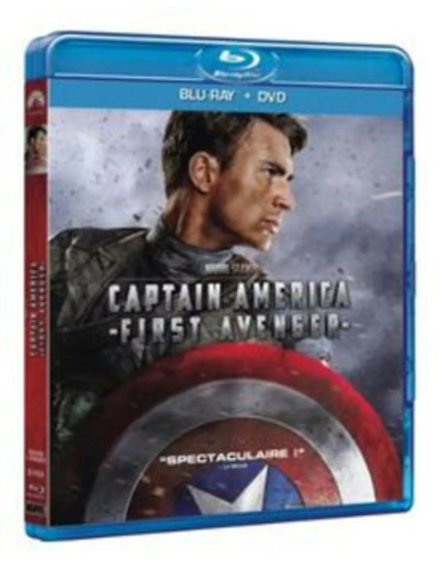 Blu-Ray Captain america