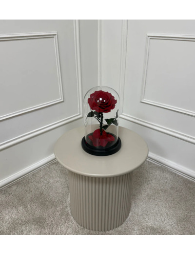 cloche rose eternelle format moyen