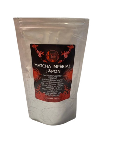 MATCHA DE CÉRÉMONIE BIO 100G JAPON