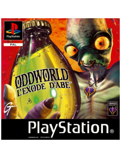 Jeu PS1 Oddworld L'exode d'Abe