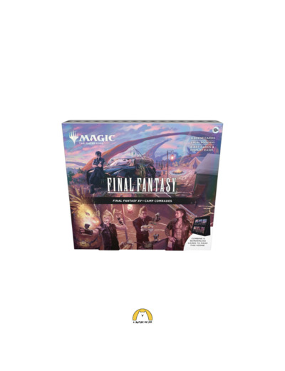 Boîte Scénique FFXV Camp Comrades MAGIC: The Gathering × Final Fantasy (EN)