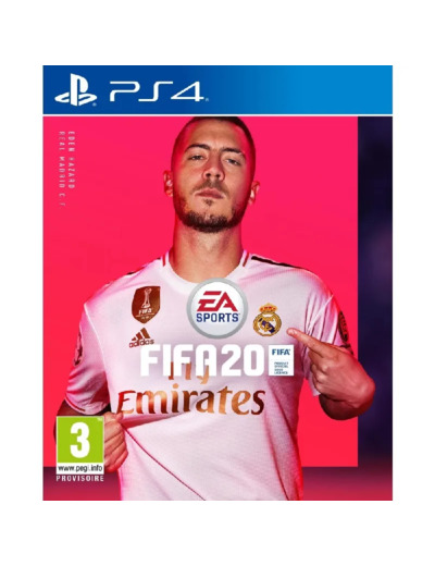 Jeu Ps4 Fifa 20