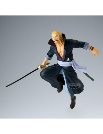 [FIGURINE] One Piece - Battle Record - Rayleigh 16 cm