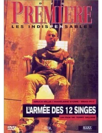 Dvd L'Armée des douze singes