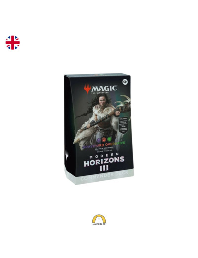 Deck Commander : Horizons du Modern III - Graveyard overdrive (EN)