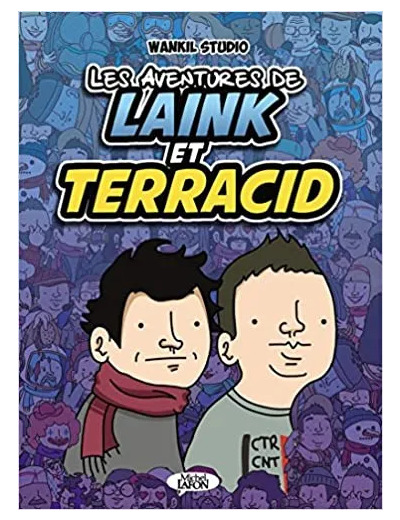 Livre Les aventures de Laink et Terracid