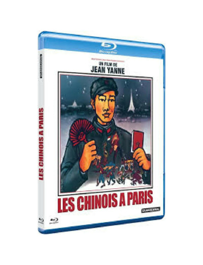Blu-Ray Chinois A Paris