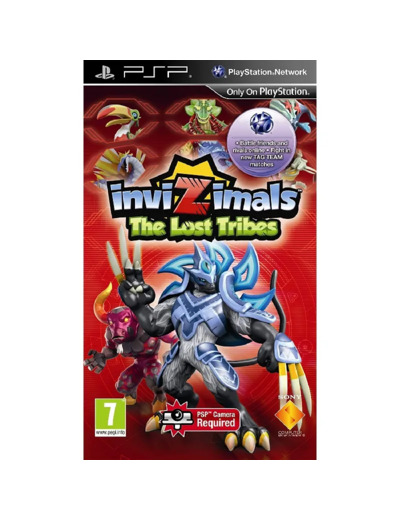 Jeu Psp Invizimals The Lost Tribes Essentials