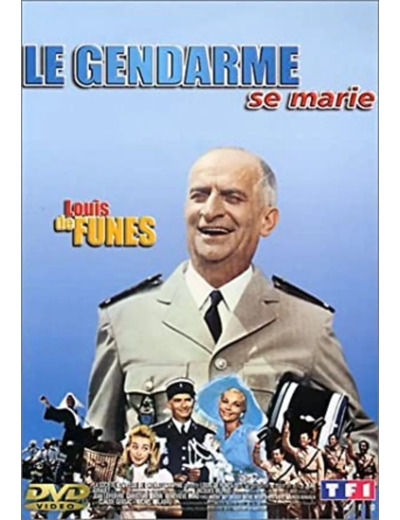 Dvd Le Gendarme Se Marie