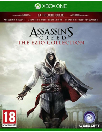 Jeu XBox One Assassin's Creed The Ezio Collection Jeu One