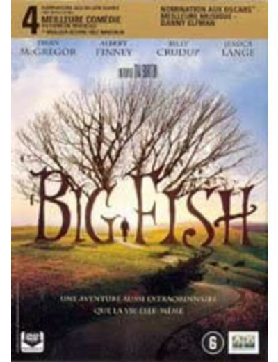 Dvd Big Fish [Import belge]