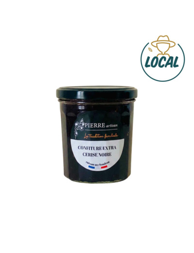 Confiture Cerise noir - 350g