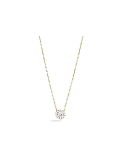 Pendentif Recarlo Anniversary en or jaune et Diamant 0.4ct