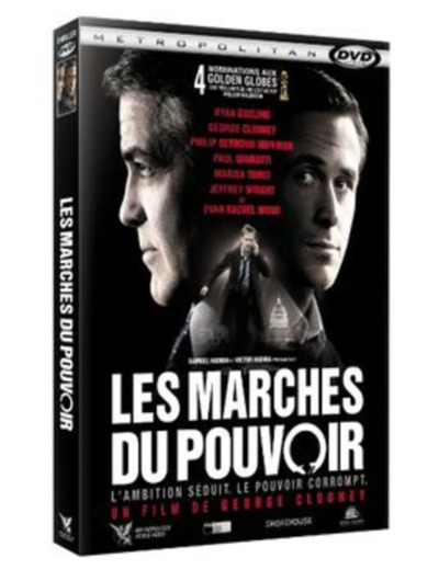 Dvd Les Marches du pouvoir