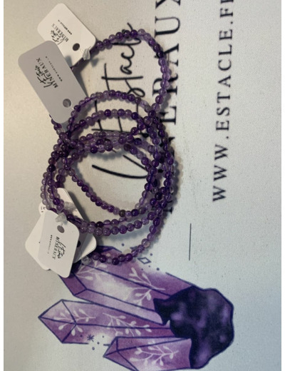 Bracelet amethyste