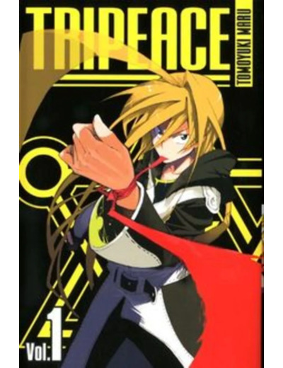 Livre Tripeace - Tome 1