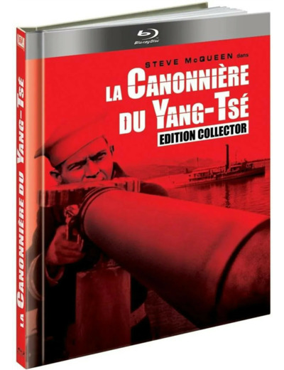 Blu-Ray La Canonnière du Yang - Tsé