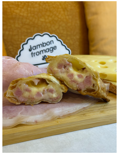 Empanada Jambon Fromage à l'unité (sans gluten)