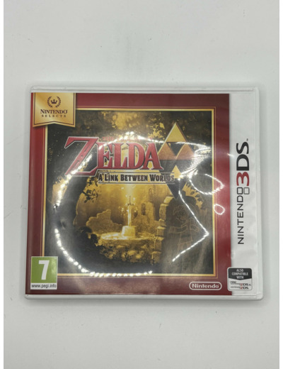 Jeu Nintendo 3DS The Legend of Zelda - A Link Between Worlds - Nintendo Selects