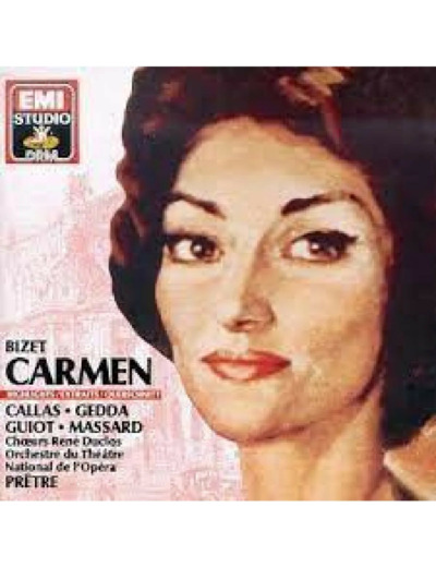 Cd Bizet Carmen