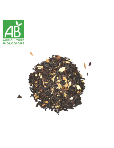 Thé Noir Tchai Indien - 100g