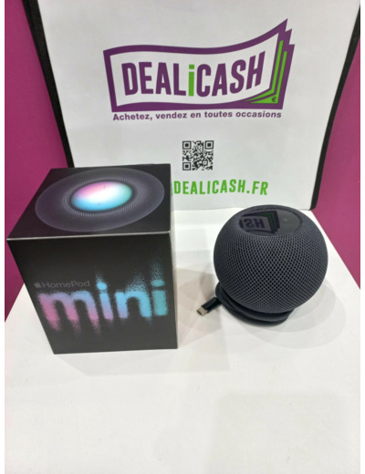 Apple HomePod mini - Enceinte sans fil Bluetooth - Noir