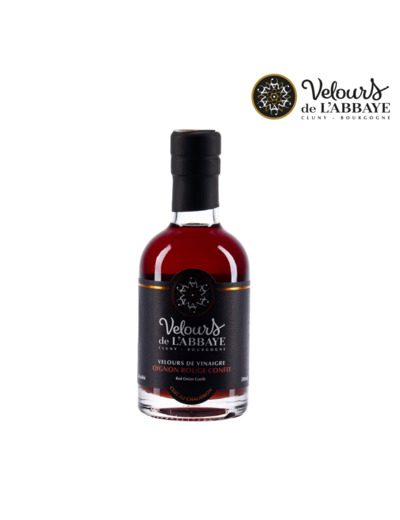 Velours de vinaigre Oignon rouge confit