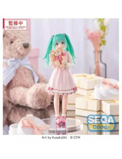 [FIGURINE] HATSUNE MIKU - LUMINASTA - HATSUNE MIKU CONCEPTUAL VOL 3