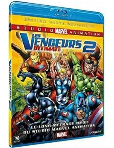 Blu-Ray Les Vengeurs Ultimate 2 - Blu - ray
