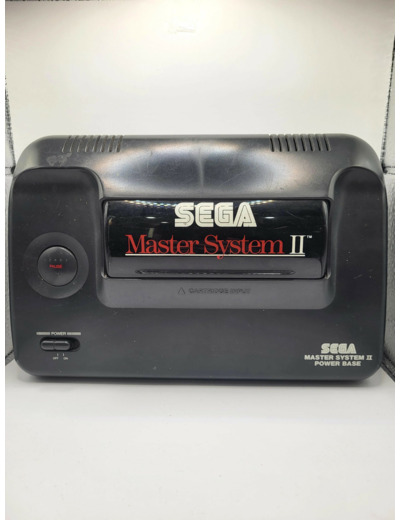 Console Sega Master System 2 avec une manette