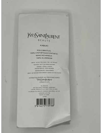 Kabuki Yves Saint Laurent