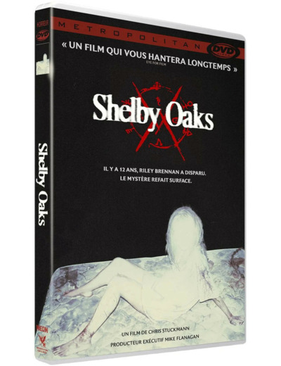 Dvd Shelby Oaks
