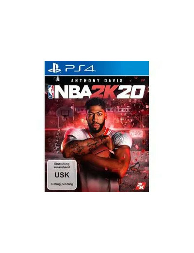 Jeu PS4 Jeu Ps4 Nba 2K20 (Import Allemand)