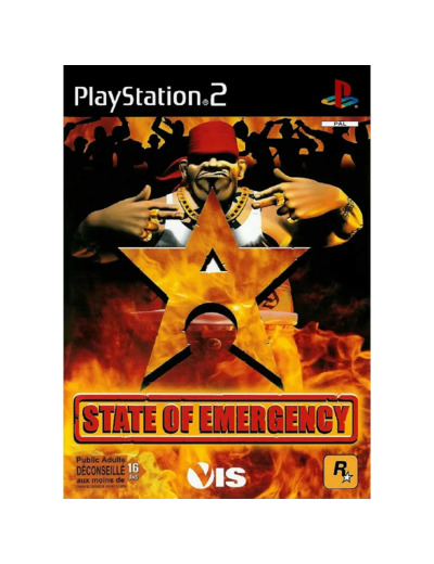 Jeu Ps2 State Of Emergency