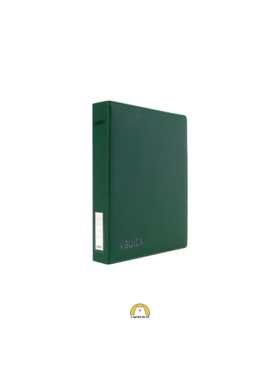 Vault X - Classeur à anneaux Exo-Tec Slim - Sans pages - Couleur au choix