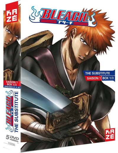 Dvd Bleach - Saison 1 - coffret 1/3
