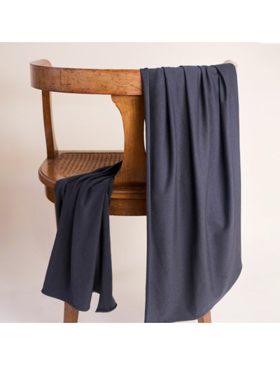 Atelier Brunette - Tissu JERSEY Modal Deep Charcoal