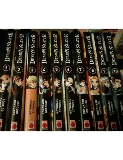 Demon slayer tome 1 à 23 (Occasion)