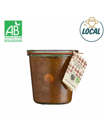 Dahl lentilles vertes Essonne - 480 g