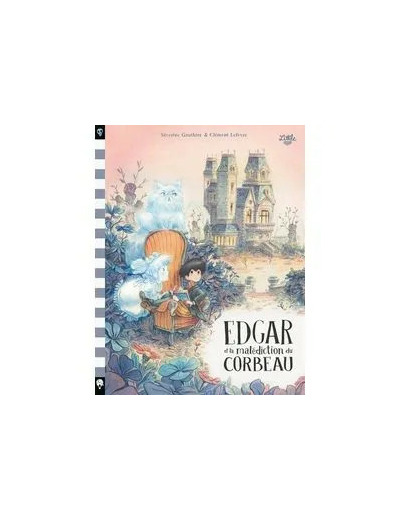 Livre Edgar Et La Malédiction Du Corbeau