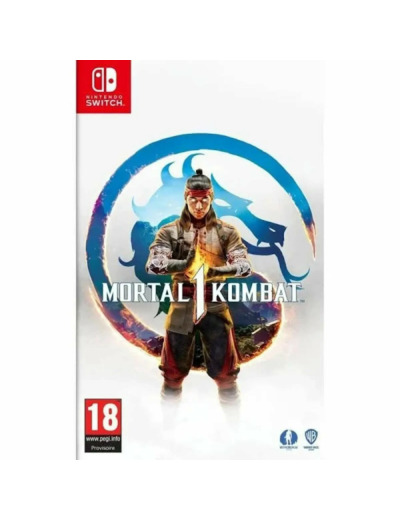 Jeu Nintendo Switch Motal kombat 1
