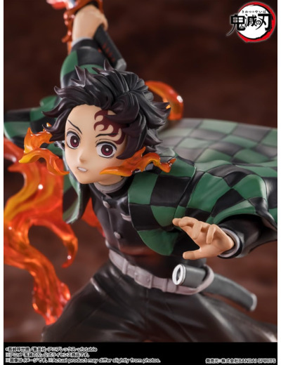 [FIGURINE] Demon Slayer : Kimetsu no Yaiba - FiguartsZERO - Tanjiro Kamado (Kyojuro Rengoku's Sword Guard ver.)