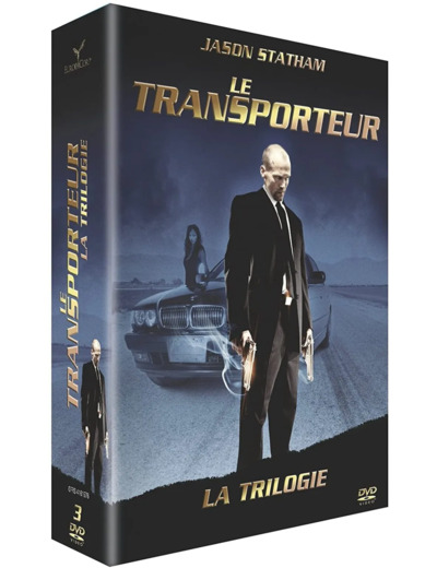 Dvd Le Transporteur - La trilogie - Pack