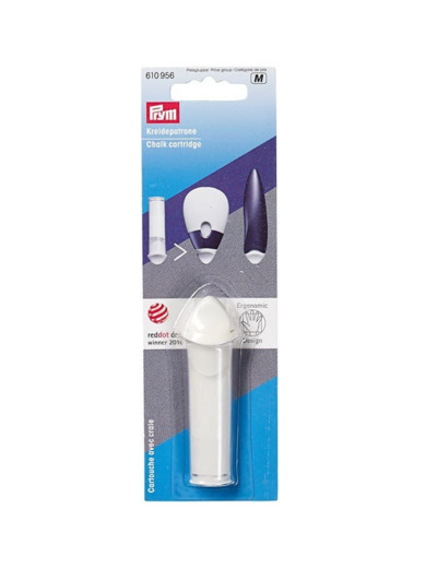 Prym - Recharge Cartouche de Craie Blanche