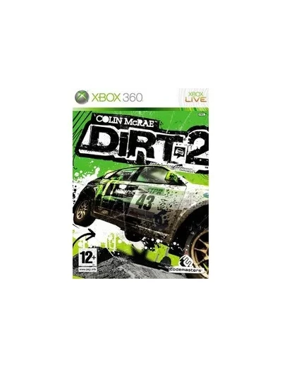 Jeu XBox 360 Dirt 2