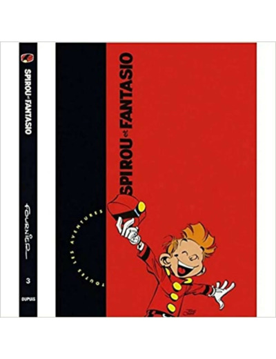 Livre Spirou et Fantasio : Toutes les aventures - Fournier tome 3